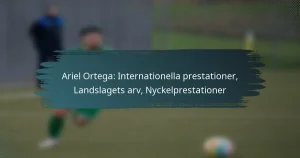 Ariel Ortega: Internationella prestationer, Landslagets arv, Nyckelprestationer