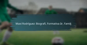 Maxi Rodríguez: Biografi, Formativa år, Familj