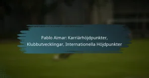 Pablo Aimar: Karriärhöjdpunkter, Klubbutvecklingar, Internationella Höjdpunkter
