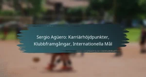 Sergio Agüero: Karriärhöjdpunkter, Klubbframgångar, Internationella Mål